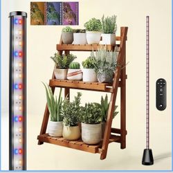 Grow Lights for Indoor Plants with Timer