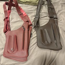 Underarm Anti-Theft Bag,Hidden Shoulder Holster,Double Storage Pouch,Phone Wallet PocketTravel