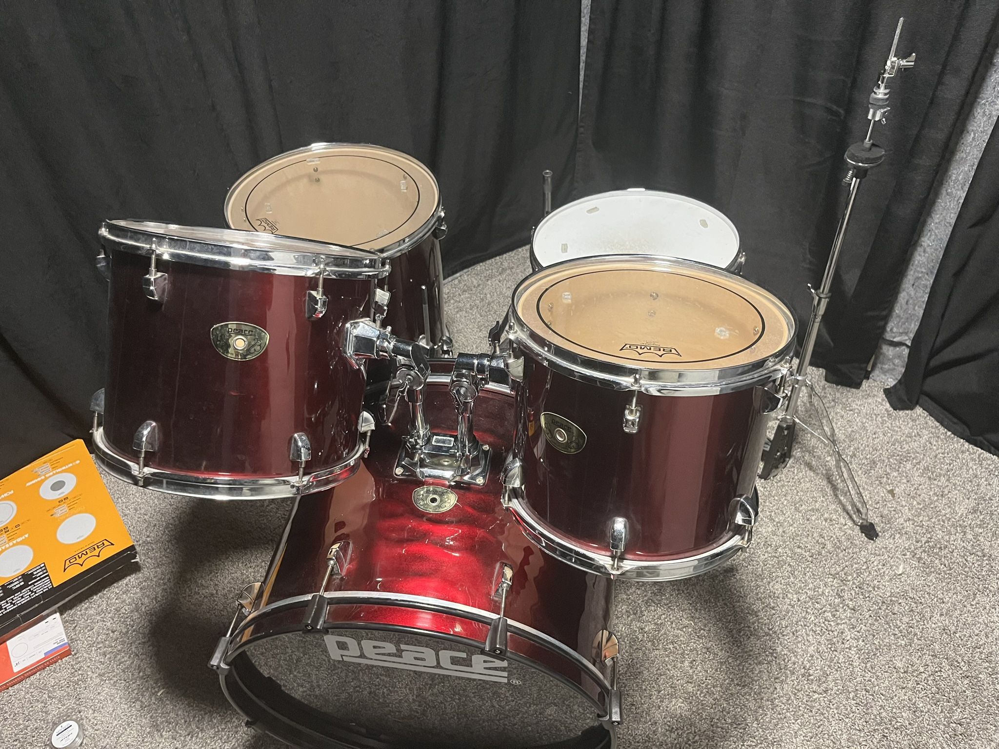 Drum Kit / Great Beginners Set