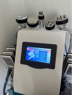 Cavitation machine