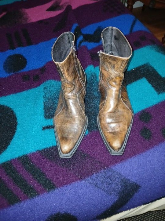 Aldo Leather Boots Size9/$50t