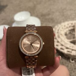 Brand New Michael Kors Rose gold Watch