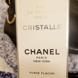 Cristalle NIB By CHANEL perfume 