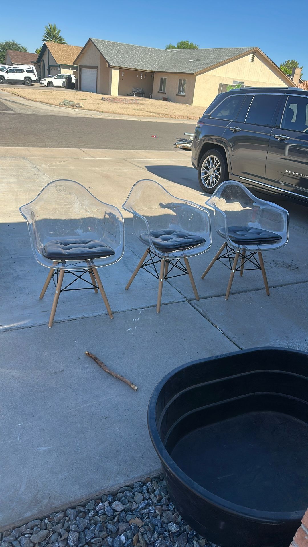 Clear Chairs