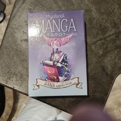 Manga Tarot Cards