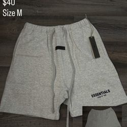 Essential shorts (light oatmeal)