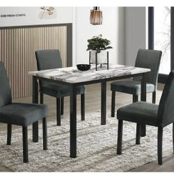 Dining Table Set With Chairs 