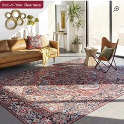 Stylish Persian-look Rug Large 10’ X 13’