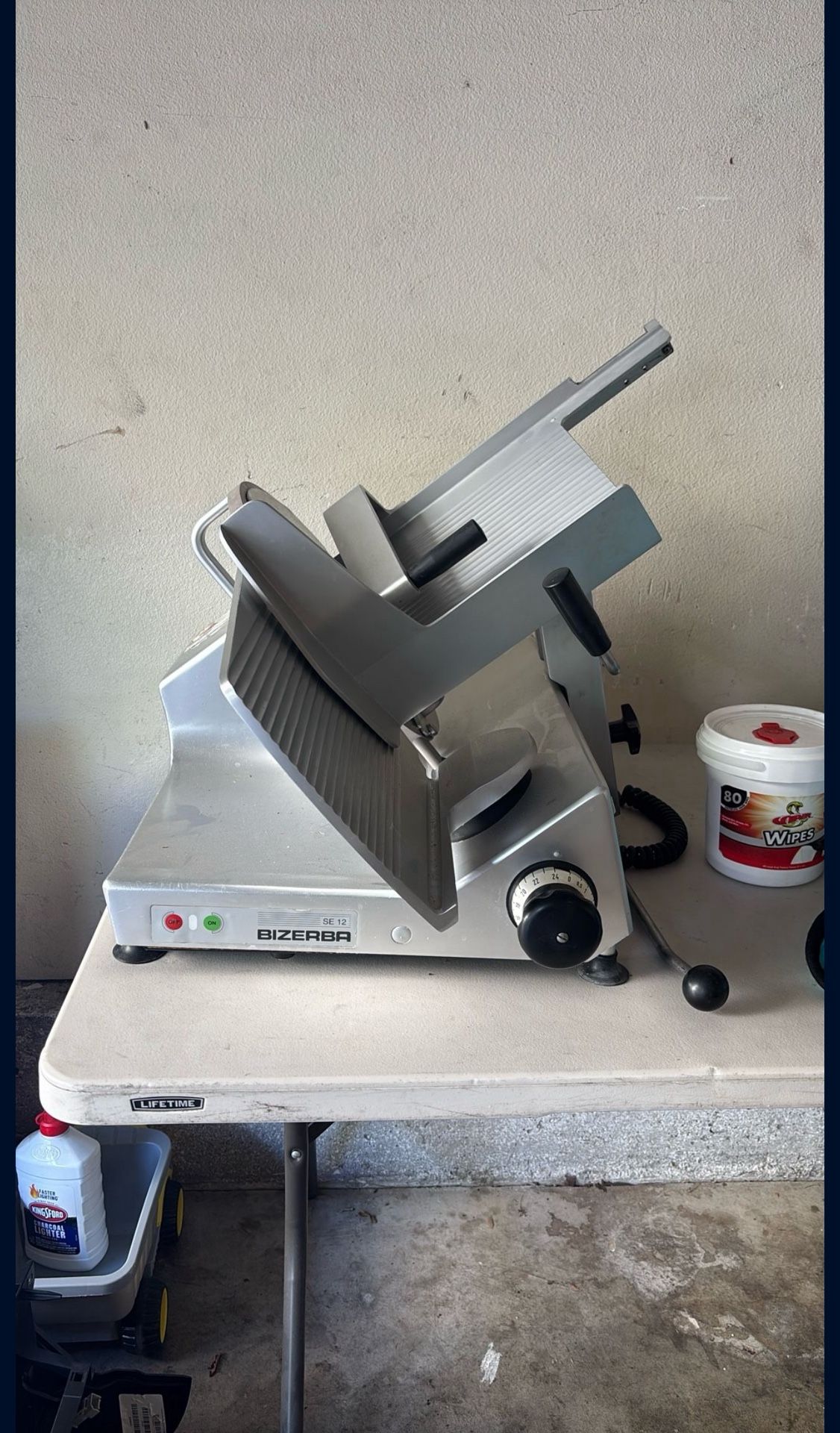 bizerba slicer