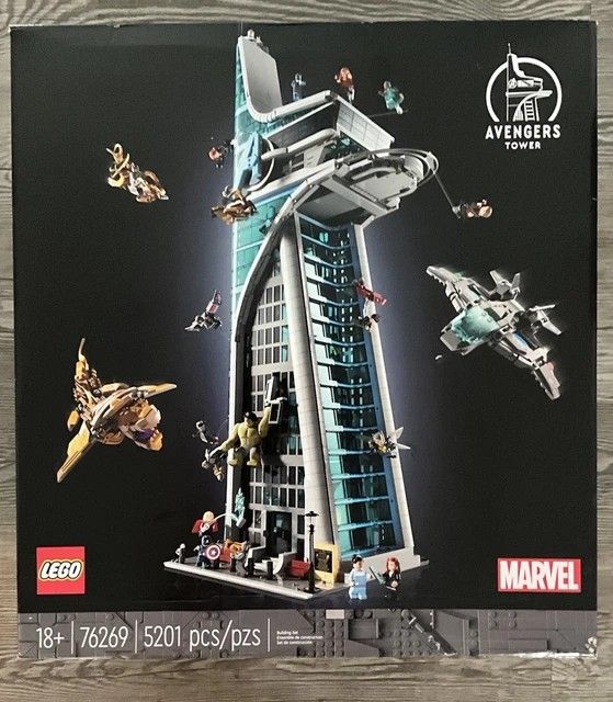LEGO Super Heroes: Avengers Tower (76269)