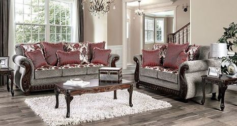 2pc Sofa and Loveseat @Elegant Furniture