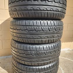 275/55/20 99% TREAD TIRES
