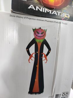 Airblown Phantasm Pumpkin Reaper
