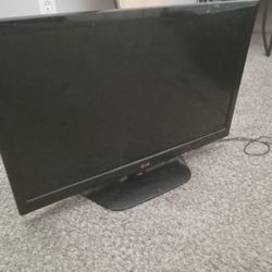 32” LG TV with Roku