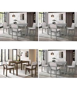 Dining table set