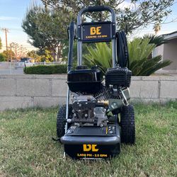 BE 3400 psi 2.5 GPM