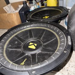 Two 12s One Is Blown 