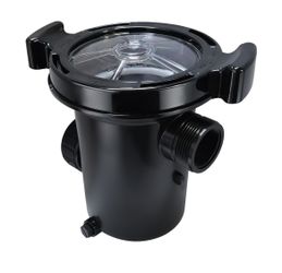 HSJAWA  Pool Pump Strainer Housing with Lid & Basket Compatible with Waterway Hi-Flo/Hi-Flo II Pumps  Pump Housing Designed for Swimmi