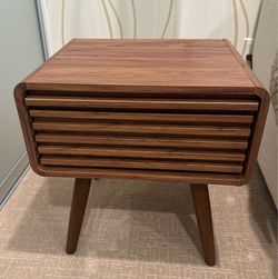 Two (2) End Tables with Storage