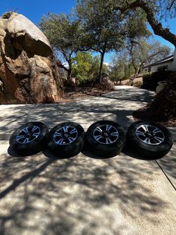 Toyota Tacoma Open Country Toyo A30 Wheels and Tires