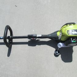 Ryobi 4 Cycle Power Head With Attachments For Parts