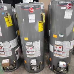 New Water Heater Rheem ✨️ 