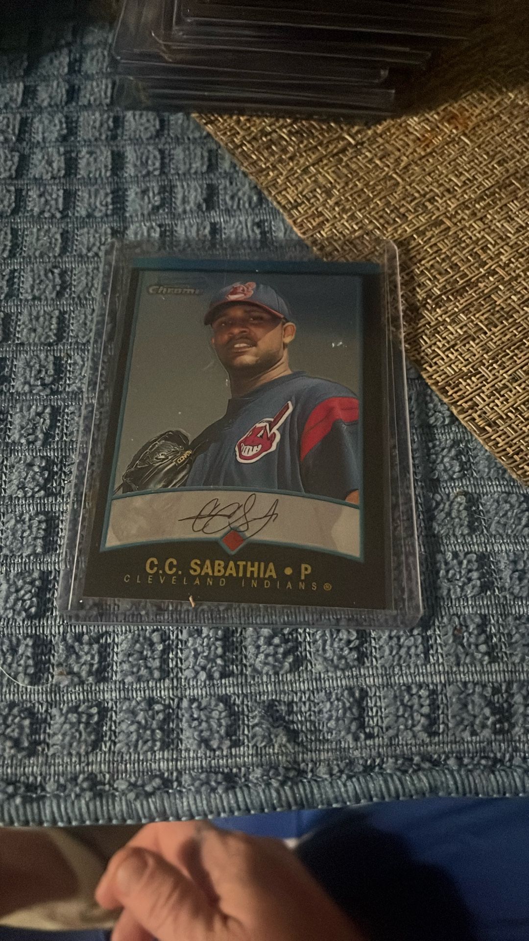 Cc Sabathia Baseball Card