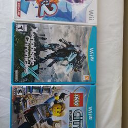 Nintendo Wii U Games (2)