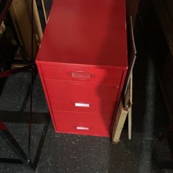Filing Cabinet  - L -18 inches   W-14 Inches   H -26 Inches 