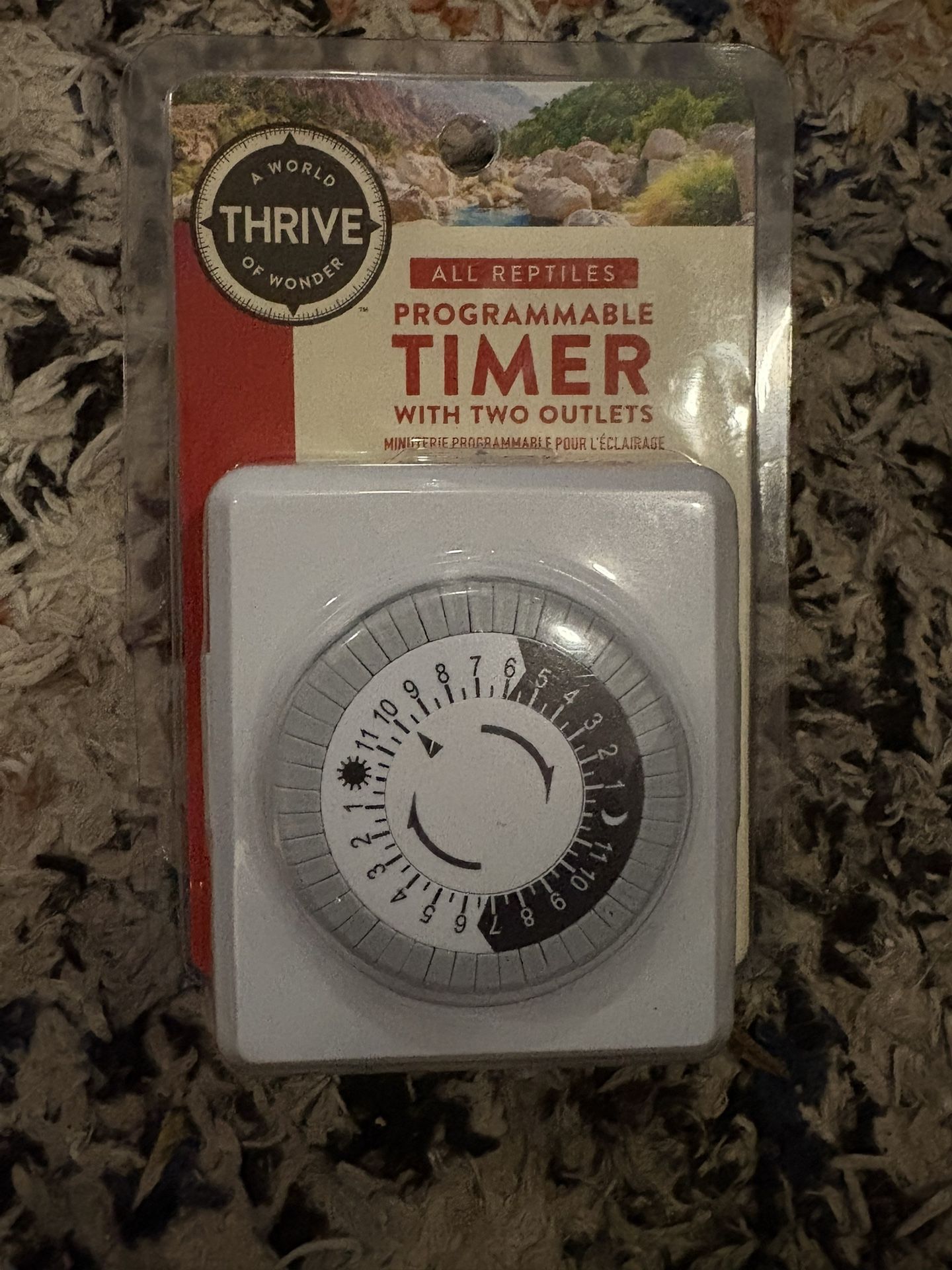 Programmable Reptile Timer