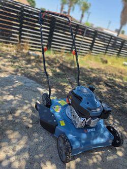 Senix
20 in. 144cc 4-Cycle Gas Push Lawn Mower with Side Discharge
