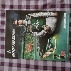 Dale Jr. Autograph