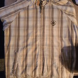 Quicksilver Men's Plaid Jacket