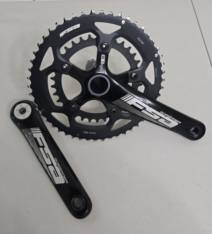 Crankset FSA Gossamer Bb386
