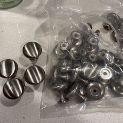 Chrome Cabinet Knobs