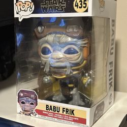 Babu Frik Jumbo 435 Funko Pop