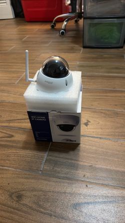 Wifi / poe dome camera