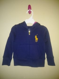 Polo hooded jacket 2T