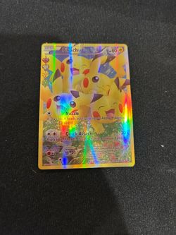 Pikachu trio almost mint