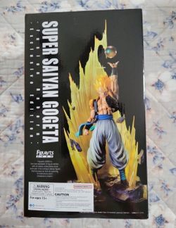 SDCC 2023 Exclusive SH Figuarts Dragon Ball Z Super Saiyan Gogeta