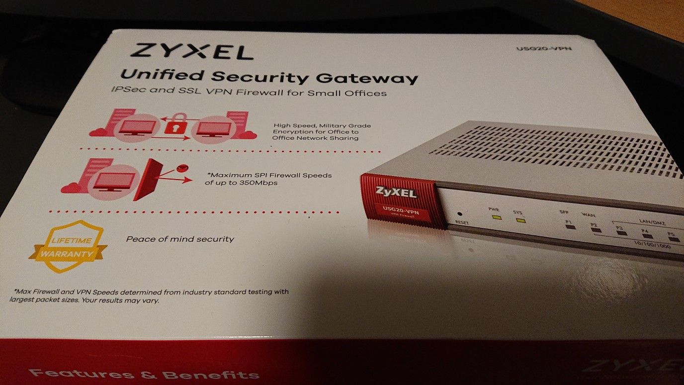 Zyxel Unified Security Gateway