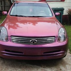 2003 Infiniti G35