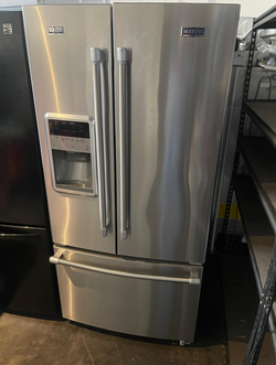Deal: Maytag 3-Door Stainless Fridge w/ Ice Maker