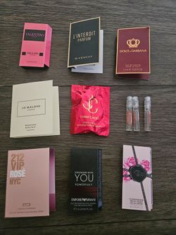 Perfume/Cologne Samples  -High End Brands Mix #5