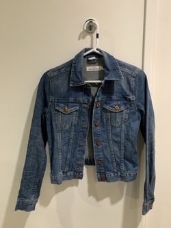 Cute Jean Jacket Size M