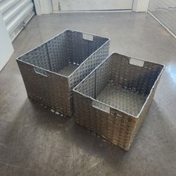 Set of 2 Baskets