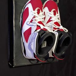 2014 Jordan Retro 6 Carmine 
