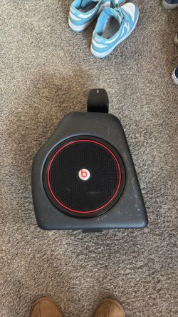 Beats sub 10” plug and play