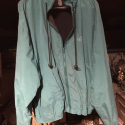 Greg Norman Windbreaker Jacket
