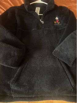 Disneyland Sherpa Sweater